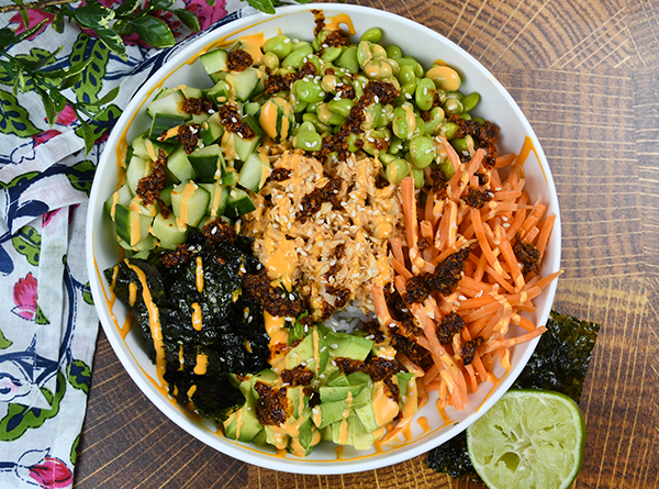 Spicy Tuna Roll in a Bowl - Step 4